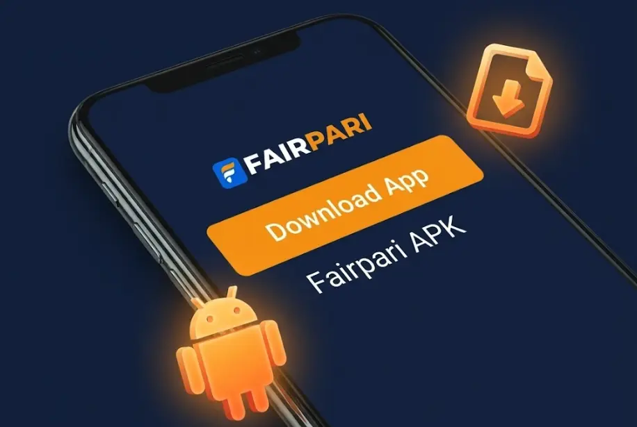 Android uchun Fairpari apk yuklab olish jarayoni