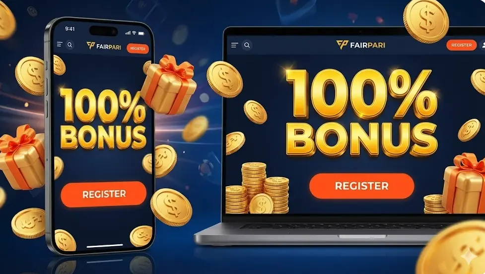 Fairpari bonus va ro'yxatdan o'tish aksiyasi